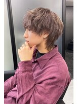 リア 大阪梅田(Ria)&nbsp;～アッシュグレージュウルフカット～【Ria 大阪 梅田】