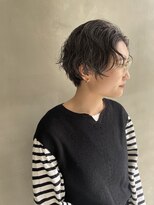 アマーク(a mark) 【松本　華】ハンサムmoodなショートヘア