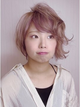 サラ キョウゴク トウキョウ(SALA KYOGOKU TOKYO) コンテストへアー