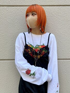 ペース(PACE) ビビットオレンジ