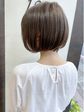 ニット 銀座(knit) 《knit銀座》大人可愛い20代30代40代ショートボブ丸み前下がり