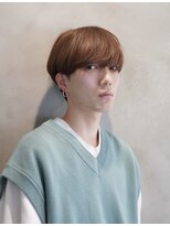 ヘビーバングでミステリアスに　マッシュショート