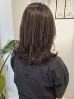 ヘア ケア ディエイチケー(HAIR CARE DHK) 大人可愛い外ハネミディ