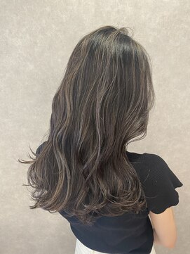 ラナヘアー(lana hair) ハイライトカラー