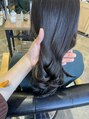 ラボヌールヘアーレーヴ 池袋店(La Bonheur hair reve) イルミナを使用したブリーチ無しのくすみカラーも得意です☆