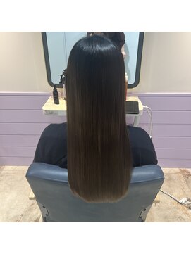 ネオリーブエクラ 上野御徒町店(Neolive eclat) ブリーチ毛縮毛矯正 美髪