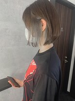 アミダ(AmiDA)&nbsp;ボブ×インナーカラー