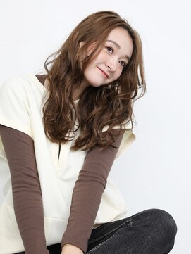 エンタク 新宿三丁目店(enntaku) ケアブリーチ/グラデーションカラー/ペールベージュ[新宿三丁目]