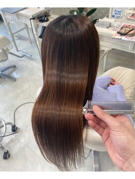 エフエフヘアー(ff hair) back style☆クリスタルカラーvol.752