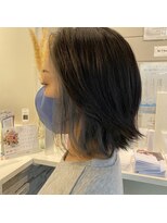 リシャール(R’E CHALE) インナーネイビー×シルバー