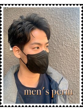 オーラム ヘアデザイン(AURUM hair design) パーマツーブロックスタイル