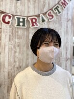 アイヴァンキャトル山野愛子 東陽町イースト21モール店&nbsp;くびれショートボブ