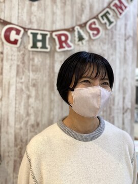 アイヴァンキャトル山野愛子 東陽町イースト21モール店 くびれショートボブ