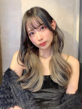 トルネード(TORNADO) インナーカラーで推しカラーも挑戦しやすい♪ S124