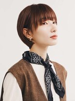 ピークアブー アヴェダ 池袋東武(PEEK-A-BOO AVEDA) マッシュショートボブ