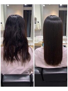 フォルテリノ ナゴヤ(FORTE Lino) ツヤ髪ストレート