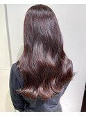 髪質改善トリートメント　春カラー　透明感カラー
