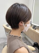 ロンドプロフィール 浦和(Lond profil)&nbsp;大人くびれ耳掛けショートヘア