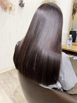 シフォン(Chiffon) Chiffonの艶髪ケアカラー