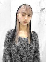 ノック(nook)&nbsp;white × black