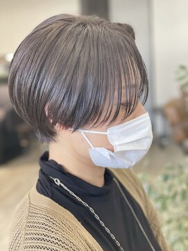 タイズ(Ties) ハンサムショート