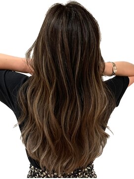 ジルブラン(JIL BLAN) ハイライトバレイヤージュダブルカラー20代30代40代グレージュ