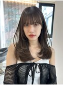 【福岡美容室/小山田】大人気韓国レイヤーカット