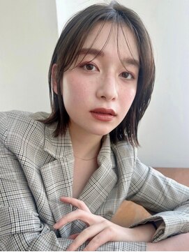 ガーデン タチカワ(garden tachikawa) シアベージュ×ナチュラルボブ