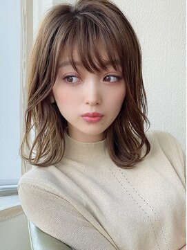 シルクレイ 新宿店(Silk-lei) 大人かわいい似合わせカット/こなれミディ/外ハネくびれヘア新宿