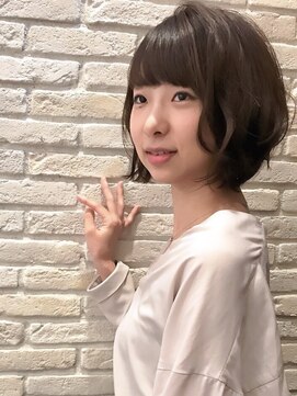 サロン ド クロック(salon de CLOCK) 【salon de CLOCK】外ハネ/ボブ/ナチュラル/可愛い