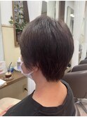 《見附　今町》ダークラベンダーアッシュ