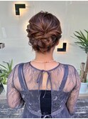 結婚式/お呼ばれヘアセット
