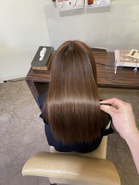ヘアーメイクポリッシュ 桂店 髪質改善