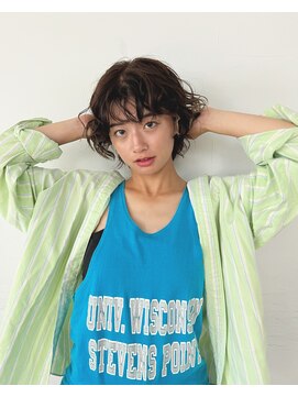 トレス(TRESS) ボブパーマ ボブヘア ハードパーマ