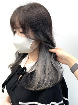 アライブ キチジョウジ(ALIVE Kichijoji) 結んで隠せるイヤリングカラー！