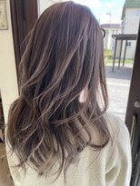 ヘア メイク ココ(hair make coco)&nbsp;モテ髪★グレーベージュ