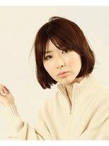 ドゥセリエ 新宿本店(de cellier) 大人可愛いボブ
