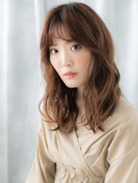 ドクターズ サロン ラブ(Dr's Salon LAB)&nbsp;女らしさUP！やわらかランダムパーマロングh古河20代30代40代