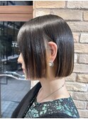 【学割U24】切りっぱなしボブ/タッセルボブ