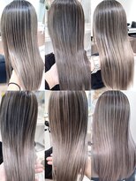 アッシュ 大宮店(Ash)&nbsp;艶髪確定　オリジナル髪質改善カラーカタログ