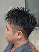 アポロカットステージ 相模大野店&nbsp;アップバング/ツーブロックマッシュ<理容室>[メンズ/相模大野]