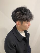 ユニコ(unico)&nbsp;ツイストパーマ/メンズパーマ/刈り上げ