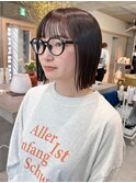 イメチェン/ハッシュカット/フルバング/似合わせカット/ハセガワ