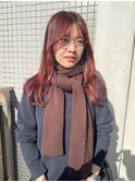【mori担当】カッパーレッド20代/30代/40代/50代