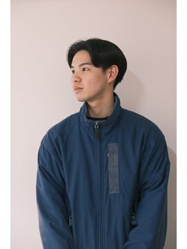 フェイヴィーズ(FavyS) センターパート メンズヘア  ツーブロック 大阪美容室