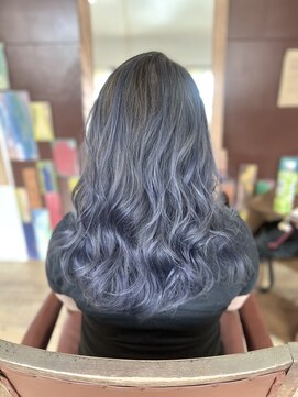 ミニィバイミラーズ(Miniy by Miroirs) グラデーションパープル