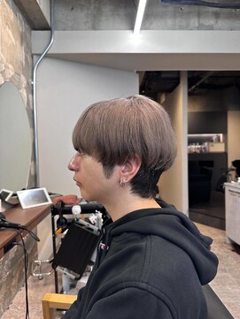 ベンジー 蔵前ii店(benji) 透明感抜群グレージュカラー/蔵前/田原町/新御徒町