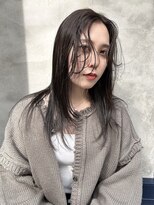 エトワール(ETOILE)&nbsp;シースルーバング×レイヤーカット