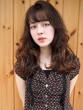 ブゾン(buZon) 【buZon ブゾン】セミディナチュラルカール☆シアカラー