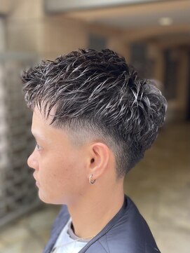 ゴブ 川口店(GOB) メンズカット/ソフトツイストカール/カット